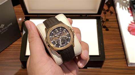 patek philippe unboxing